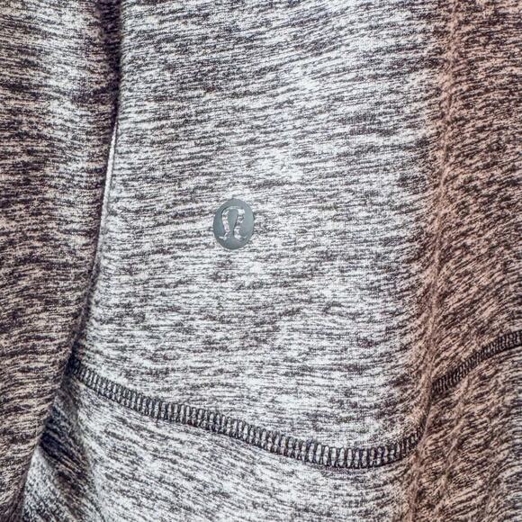 Lululemon Ready To Rulu Fleece Boxy Cowl Neck Pullover w/ Pocket Women's 6 - Picture 4 of 9